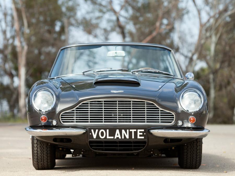  Aston Martin DB6 Volante (3635/R) 1967 года  (фото 21 из 32)
